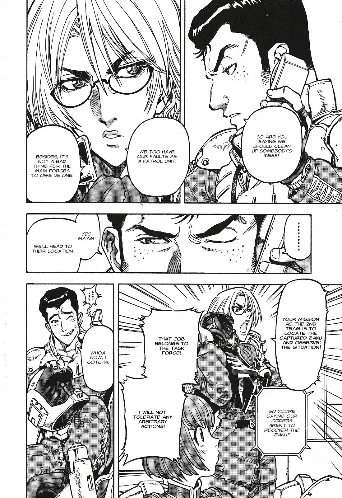 Kidou Senshi Gundam U.C. Hard Graph - Tetsu no Kanba Chapter 1 15